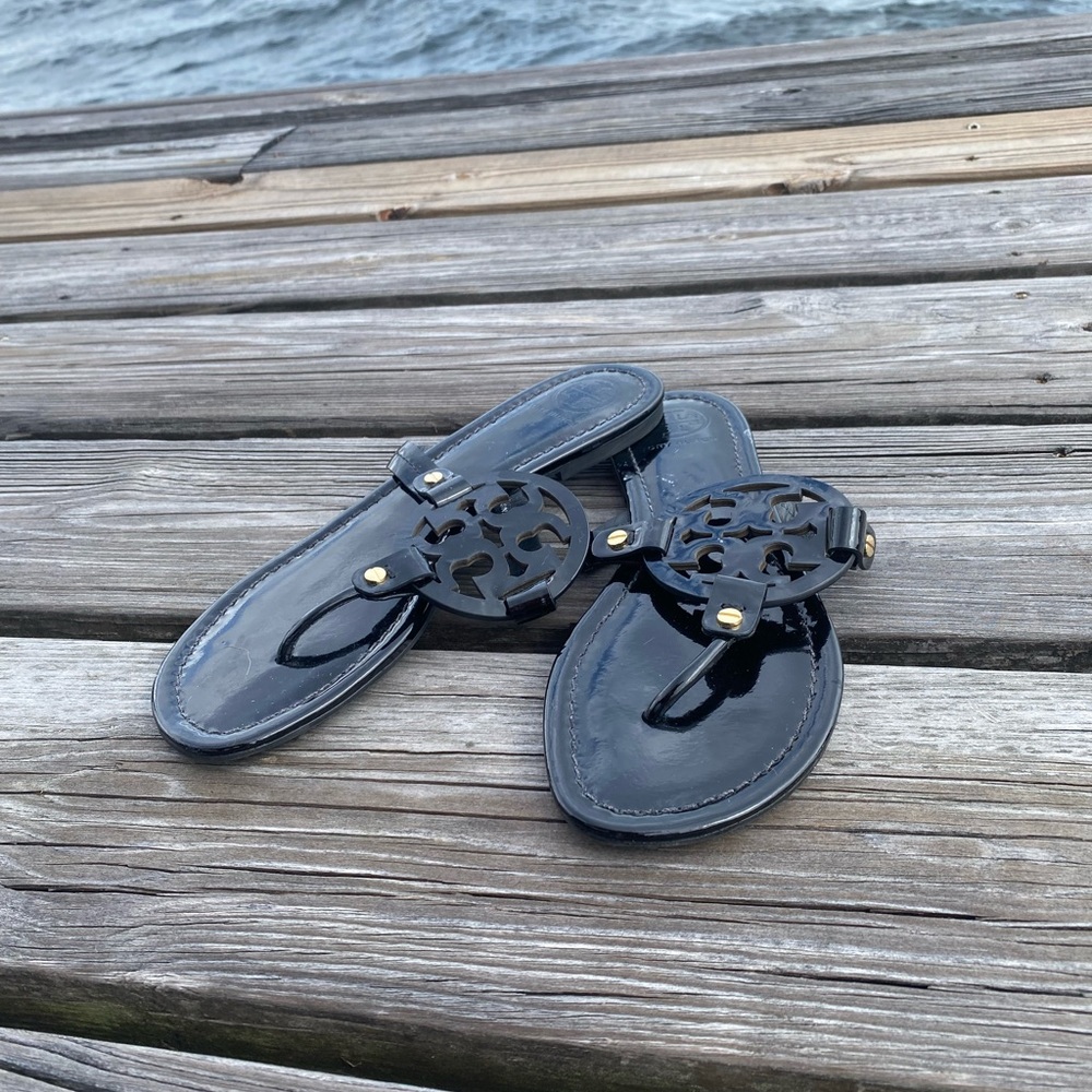 Tory Burch Black Sandals